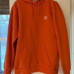 Adidas Men's Bold Orange Hoodie